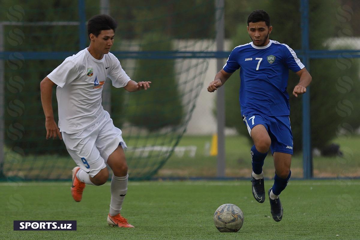 26.08.2020 Uzbekistan U16 4-0 Bunyodkor U18